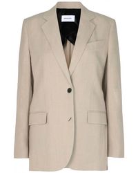 Ferragamo - Single Breasted Blazer - Lyst