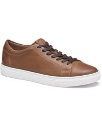 Johnston & Murphy - Luther Perfed Lace-To-Toe Sneaker - Lyst