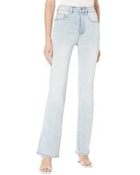 AFRM - Huxley Baby Jeans Denim Wash Bootcut Leg Retro Jdm537 - Lyst