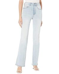AFRM - Huxley Baby Jeans Denim Wash Bootcut Leg Retro Jdm537 - Lyst