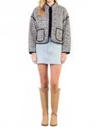 Thml - Puffer Quilted Jacket - Lyst