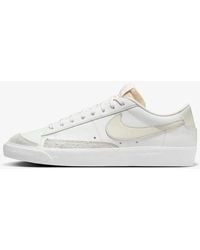 Nike - Blazer Low 77 Vintage Da6364-110 Sneaker Lifestyle Shoes Tf4263 - Lyst