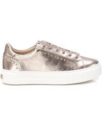 Xti - Leather Trainers Sneakers - Lyst
