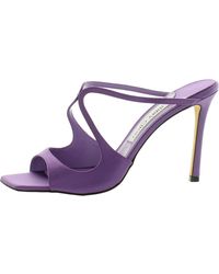 Jimmy Choo - Anise 95 Slip-On Heels - Lyst