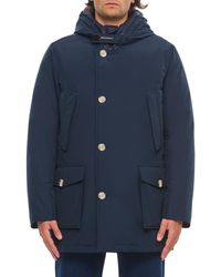 Woolrich - Arctic Parka With Protective Hood And Functional Pockets - Lyst