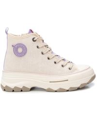 Xti - Refresh Collection Sneaker Booties By - Lyst