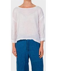 CP Shades - Mena Boat Neck Top - Lyst