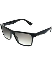 Prada - Conceptual Pr 19ss 1ab0a7 Square Sunglasses - Lyst