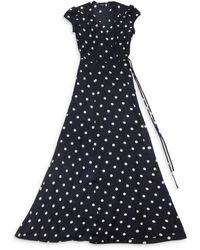 CALLIPYGIAN - Wrap Sun Dress - Lyst