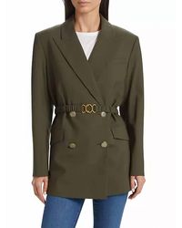 Veronica Beard - Hutchinson Wool-Blend Dickey Jacket - Lyst