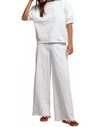 PERFECTWHITETEE - Amber Wide Leg Pant - Lyst