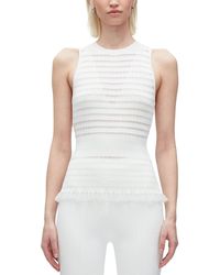 3.1 Phillip Lim - Mock Neck Tank - Lyst