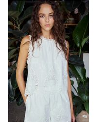 Melissa Nepton - Rio Sleeveless Top - Lyst