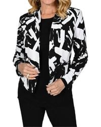 FRANK LYMAN - Throwover Abstract Jacket - Lyst