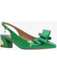 J. Reneé - Kimma Pumps Patent Pointed Toe Slingback Zogg2540 - Lyst