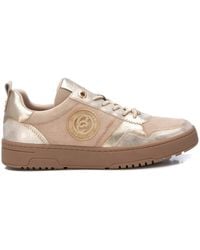 Xti - Carmela Collection Leather Casual Sneakers By - Lyst
