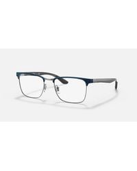 Ray-Ban - Square Optic Eyeglasses - Lyst