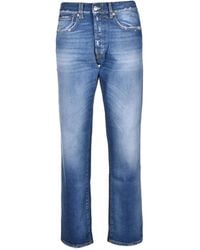 CYCLE - Standard Regular Straight Cotton Elastane Jeans - Lyst