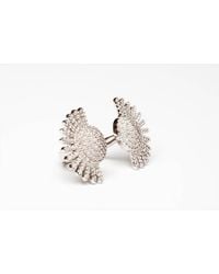 Avenue Chic - Half Sunburst Cuff Ring - Lyst