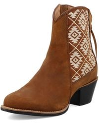 Twisted X - Zip Fashion Bootie - Lyst