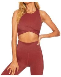 Beach Riot - Riot Shine Crop Top - Lyst