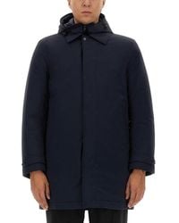 Woolrich - Nylon Jacket - Lyst