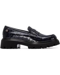 Xti - Patent Leather Casual Moccasins By - Lyst