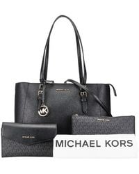 Michael Kors - Leather 2Way Handbag Shoulder Bag - Lyst