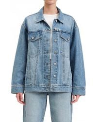 DAZE - Beau Denim Boyfriend Jacket - Lyst