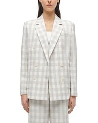 Jonathan Simkhai - Margaux Double Breasted Blazer - Lyst