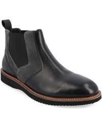 Thomas & Vine - Ventura Tru Comfort Foam Plain Toe Chelsea Boot - Lyst