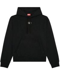 DIESEL - "S-Macs Hoodod" Hoodie - Lyst