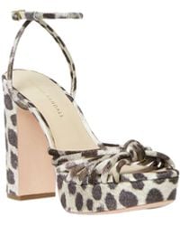 Loeffler Randall - Rivka Knot Platform Sandal - Lyst