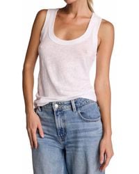 Sundays - Linen Danny Tank - Lyst