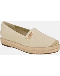 Guess Factory - Unas Espadrille Flats - Lyst