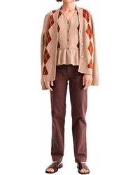 Kule - Deane Button Down Cardigan - Lyst