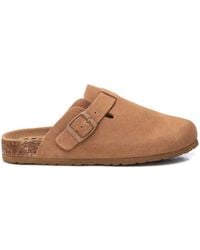Xti - Suede Clogs - Lyst