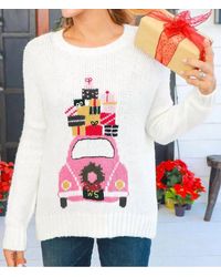 Wooden Ships - Wonderful Christmas Crew Sweater - Lyst