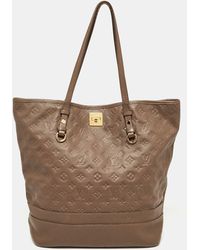 Louis Vuitton - Ombre Monogram Empreinte Leather Citadine Gm Bag - Lyst