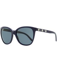 Versace - Square Sunglasses Ve4281 510787 Dark 57mm - Lyst