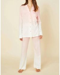 Cosabella - Bella Printed Log Sleeve Pajama Set - Lyst