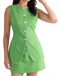 S'Edge - Taylor Vest - Lyst