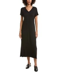 Bella Dahl - Knit V-Neck Maxi Dress - Lyst