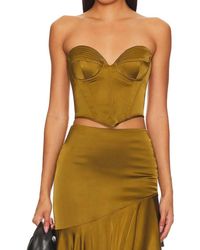 Nbd - Amrita Corset Top - Lyst