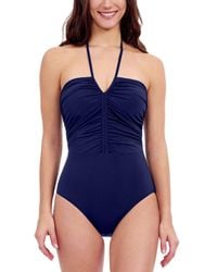 Gottex - Tutti Frutti Bandeau Swimsuit - Lyst