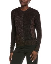 Autumn Cashmere - Shimmer Cashmere & Silk-Blend Cardigan - Lyst