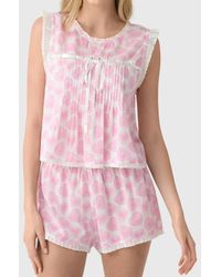 LoveShackFancy - Sprouse Pajama Set - Lyst