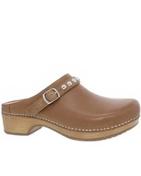 Dansko - Britton Tumbled Mule - Lyst