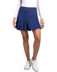 IBKUL - Flounce Mini Skort - Lyst