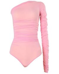 Wolford - Sheer Drape String Body - Lyst